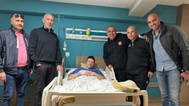 جراحة ناجحة لسيف عابد بعد إصابة الصليبي.. ولاعب الأهلي والمنتخب يبدأ رحلة العودة