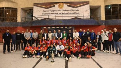 ناشئات يد الزهور يتوج بلقب دوري مرتبط المحترفين