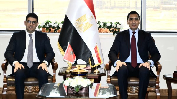 وزير الشباب والرياضة يستقبل نظيره المغربي لبحث تعزيز التعاون المشترك