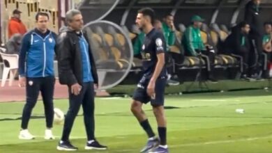 الزمالك يرفض توقيع عقوبة على أحمد فتوح بعد اعتراضة على التبديل