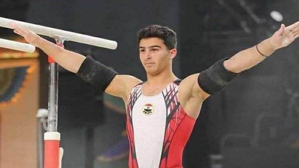 محمد منتصر عفيفي يتوج بفضية "المتوازي" ببطولة كأس العالم للجمباز الفني