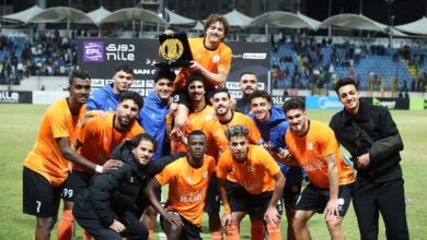 رامى صبري ينتقد الأخطاء التحكيمية في مباراة فاركو وغزل المحلة