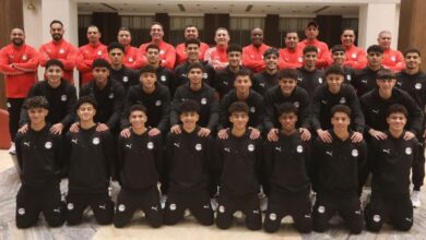 بعثة منتخب الناشئين تصل القاهرة بعد حصد بطاقة أمم أفريقيا