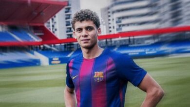 برشلونة يكشف تفاصيل إصابة حمزة عبد الكريم