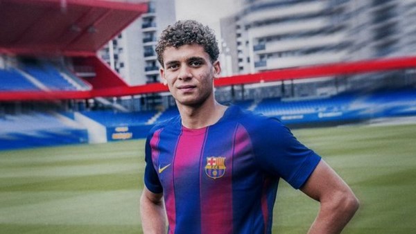 برشلونة يكشف تفاصيل إصابة حمزة عبد الكريم