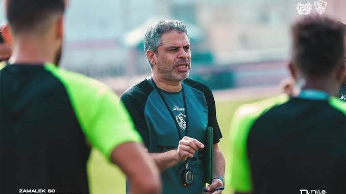 قبل مواجهة بلوزداد.. الزمالك يفاجئ معتمد جمال بقرار جديد
