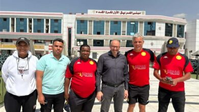 نجم عالمي يظهر داخل الزمالك .. ايه الحكاية