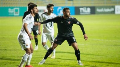 التعادل السلبي يحسم الشوط الأول بين كهرباء الإسماعيلية وبتروجت