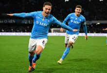 تشكيل مباراة نابولي وميلان في الدوري الإيطالي