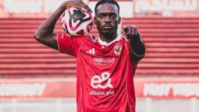 ييس توروب يستبعد كامويش من قائمة الأهلي لمواجهة سيراميكا كليوباترا