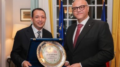 القنصلية الفرنسية بالإسكندرية تحتفي بتولي أيمن عطية منصب المحافظ بحضور السفير الفرنسي ونخبة من القيادات