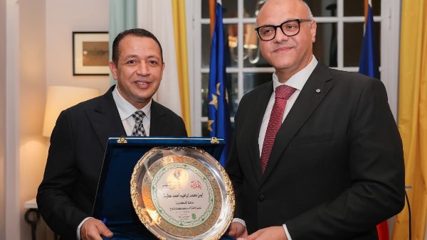 القنصلية الفرنسية بالإسكندرية تحتفي بتولي أيمن عطية منصب المحافظ بحضور السفير الفرنسي ونخبة من القيادات