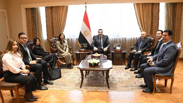 وزير الرياضة يبحث مع الممثل المقيم لبرنامج الأمم المتحدة الإنمائي سبل تعميق التعاون المشترك