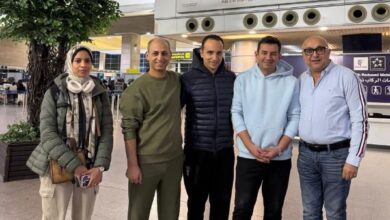 بعثة منتخب مصر للشطرنج تغادر إلى بكين للمشاركة في بطولة الصين الدولية للفرق