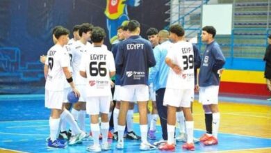 قائمة منتخب مصر لليد مواليد 2008 استعداد لبطولة البحر المتوسط