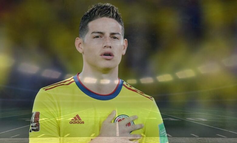 وعكة مفاجئة تُقلق الجماهير.. تطورات الحالة الصحية للكولومبي خاميس رودريجيز