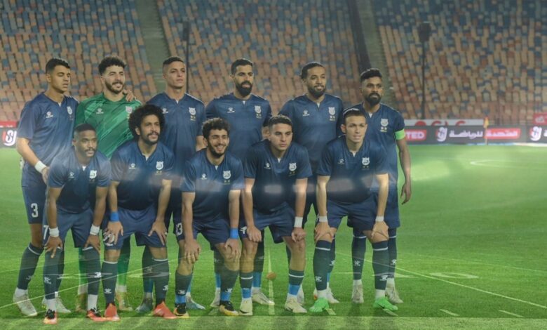 تشكيل إنبي لمواجهة سموحة في الدوري