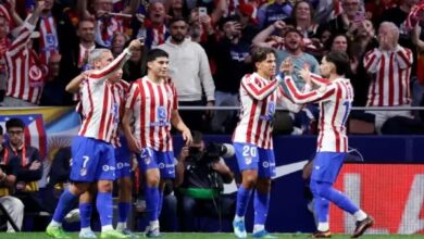 سيميوني يعلن قائمة أتلتيكو مدريد لمواجهة برشلونة في دوري أبطال أوروبا