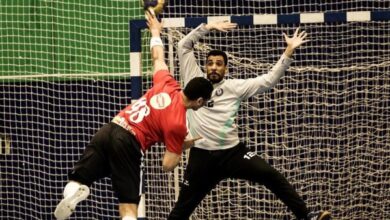 «رجال يد الأهلي» يفوز على سموحة في الدوري