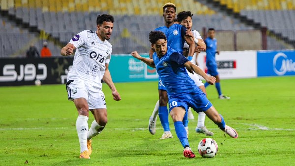 شوط سلبي بين إنبي وسموحة في الدوري