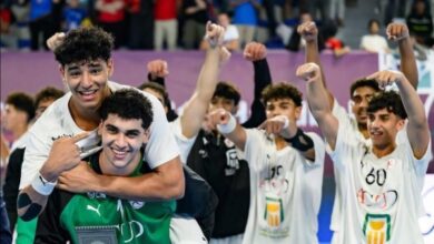 قائمة منتخب اليد 2008 استعدادًا للبحر المتوسط