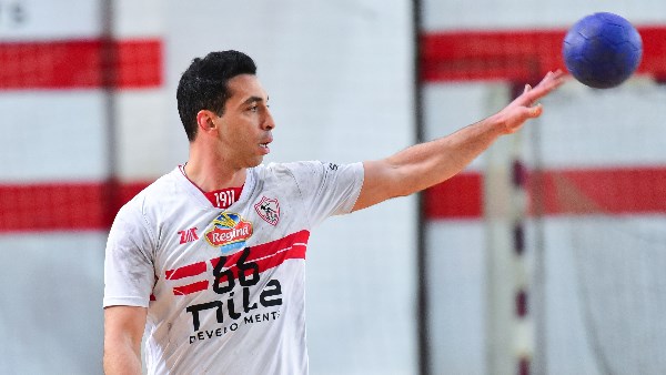 يد الزمالك يهزم سبورتنج بنتيجة 35