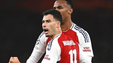 تشكيل آرسنال ضد سبورتنج لشبونة في دوري أبطال أوروبا