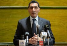 وزير الرياضة يشهد وقائع المؤتمر الصحفي بشأن استضافة المرحلة الأولى من كأس العالم للخماسي الحديث