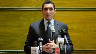 وزير الرياضة يشهد وقائع المؤتمر الصحفي بشأن استضافة المرحلة الأولى من كأس العالم للخماسي الحديث