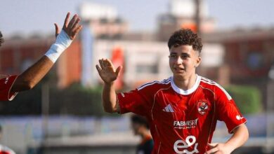 رئيس الجهاز الطبي بقطاع ناشئي الأهلي يكشف تفاصيل إصابة بلال عطية