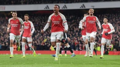 تشكيل أرسنال أمام سبورتنج لشبونة في ربع نهائي دوري أبطال أوروبا