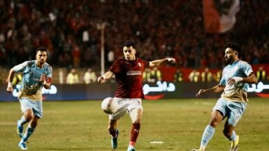 بعد مرور 70 دقيقة.. سيراميكا يحافظ على التقدم والأهلي يضغط بقوة لإدراك التعادل