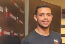 مصطفى عسل يتأهل لنصف نهائي بطولة الجونة للإسكواش