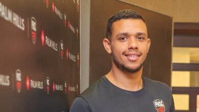 مصطفى عسل يتأهل لنصف نهائي بطولة الجونة للإسكواش