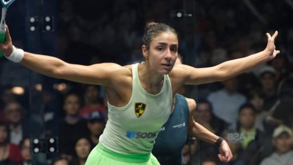 هانيا الحمامي تتأهل لنصف نهائي بطولة الإسكواش الدولية