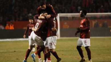 الأهلي يتعادل مع سيراميكا 1-1 ويصعب موقفه في المنافسة على لقب الدوري