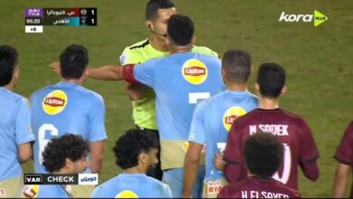 فضيحة كبرى في استاد المقاولون