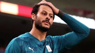 طرد محمد الشناوي بعد مباراة الأهلي وسيراميكا كليوباترا .. ما السبب