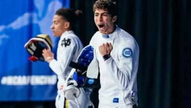 يوسف شامل يتأهل لنصف نهائي بطولة العالم للناشئين والشباب للسلاح بالبرازيل ويضمن ميدالية جديدة لمصر