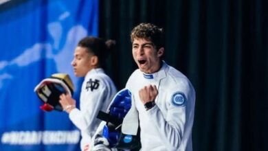 يوسف شامل يتأهل لنصف نهائي بطولة العالم للناشئين والشباب للسلاح بالبرازيل