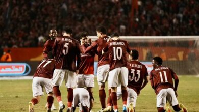 إعادة مباراة الأهلي وسيراميكا كليوباترا في الدوري.. مفاجأة