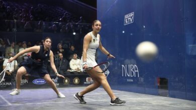 هانيا الحمامي تتأهل إلى نصف نهائي بطولة الجونة الدولية للاسكواش 2026