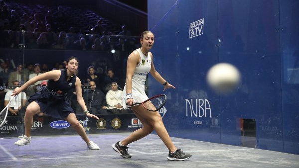هانيا الحمامي تتأهل إلى نصف نهائي بطولة الجونة الدولية للاسكواش 2026