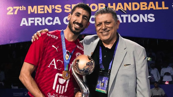 يحيى خالد أفضل لاعب في الدوري الفرنسي لليد عن شهر مارس