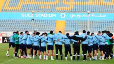 الزمالك يواصل تدريباته اليوم في الجزائر استعدادا لـ شباب بلوزداد بالكونفدرالية