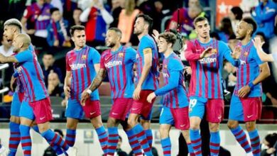 موعد موقعة برشلونة وأتليتكو مدريد والقناة الناقلة للمواجهة