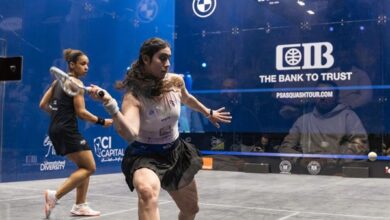 اليوم.. مواجهات قوية في ربع نهائي بطولة الجونة الدولية للإسكواش