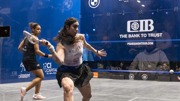 اليوم.. مواجهات قوية في ربع نهائي بطولة الجونة الدولية للإسكواش