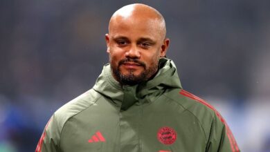 كومباني يكتب التاريخ مع بايرن.. حصيلة مذهلة في أول 100 مباراة