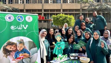 طلاب إعلام القاهرة يطلقون حملة ٧ لفات لرفع وعي الأسر بمنتجات الأطفال المستدامة